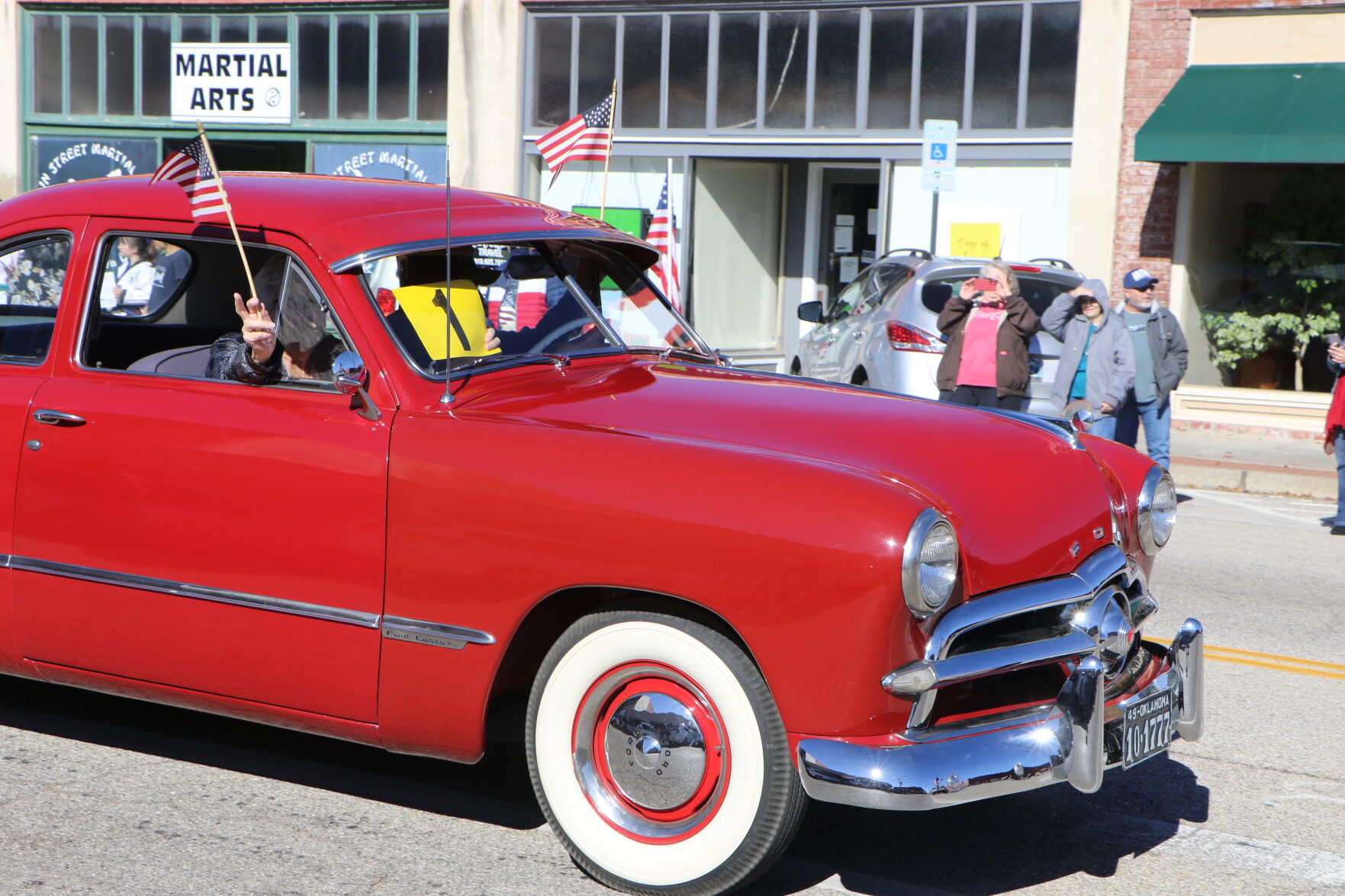 Collinsville parade